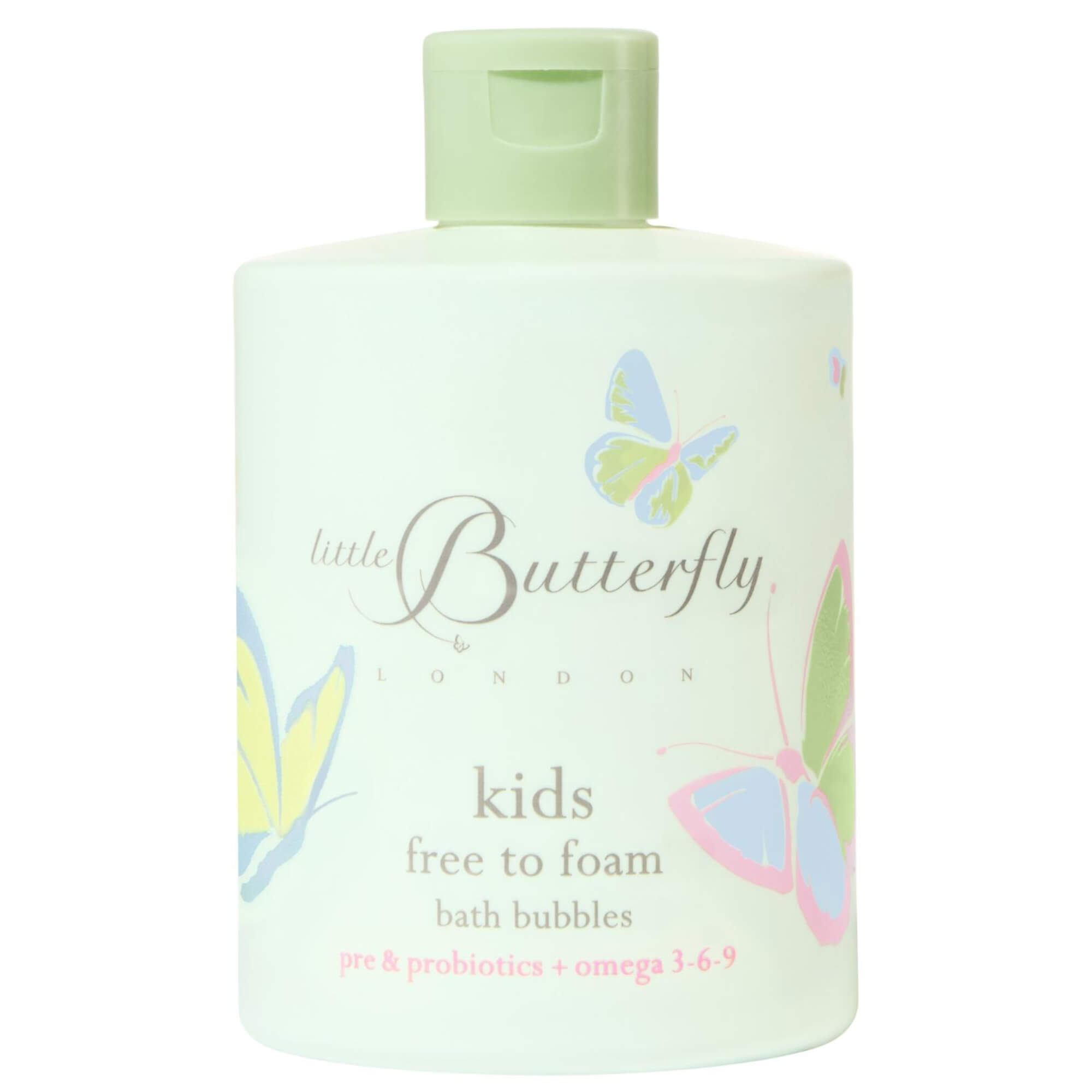 Little Butterfly London bąbelkowy płyn do kąpieli dla dzieci już od 3 roku życia, 300 ml