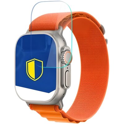 Szkło hybrydowe 3MK Watch Protection do Apple Watch Ultra