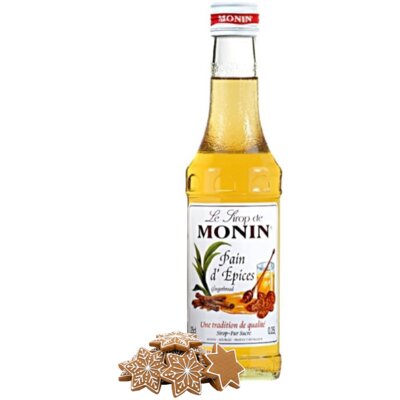 Syrop do kawy MONIN Gingerbread Piernikowy 250 ml