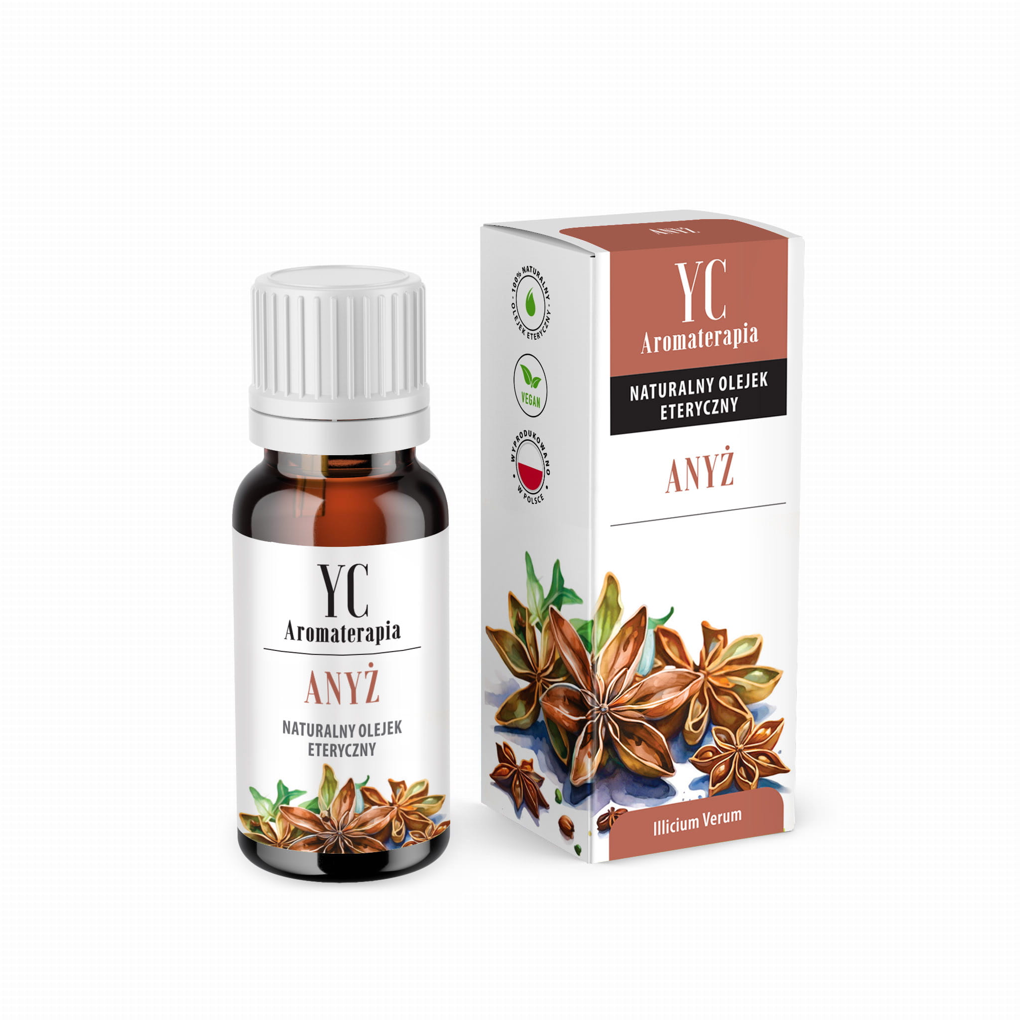Your Candle Anyż naturalny olejek eteryczny, 10 ml