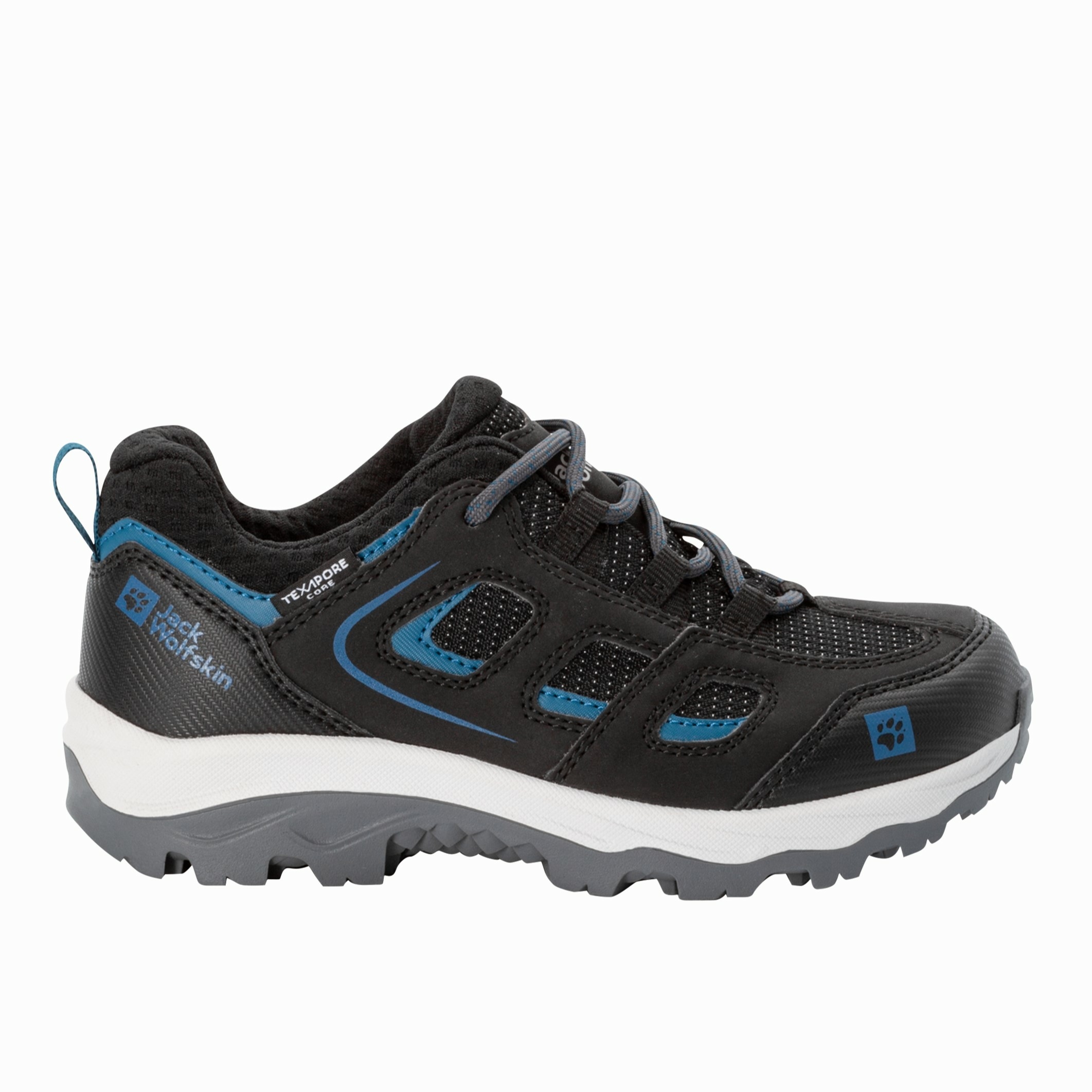 Buty dziecięce Jack Wolfskin VOJO TEXAPORE LOW K phantom - 31