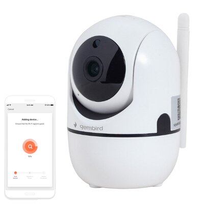 Kamera GEMBIRD TSL-CAM-WRHD-02 Wewnętrzna, Wi-Fi