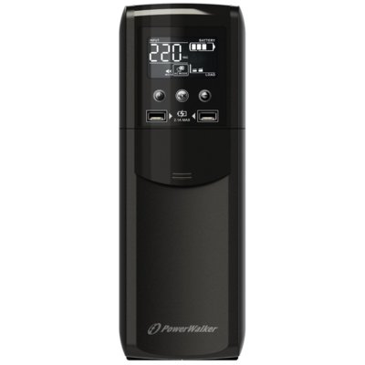 Zasilacz UPS POWERWALKER VI 600 CSW FR 600VA 360W