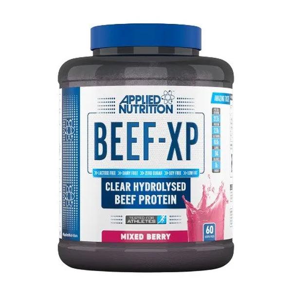 Applied Nutrition Beef-XP suplement diety odżywka białkowa, Mixed Berry, 1800 g