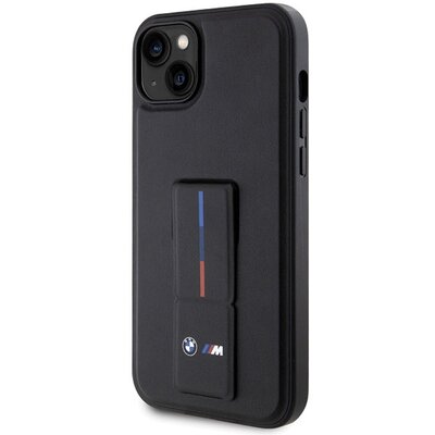 Etui BMW Grip Stand Hot Stamp do Apple iPhone 14 Plus Czarny