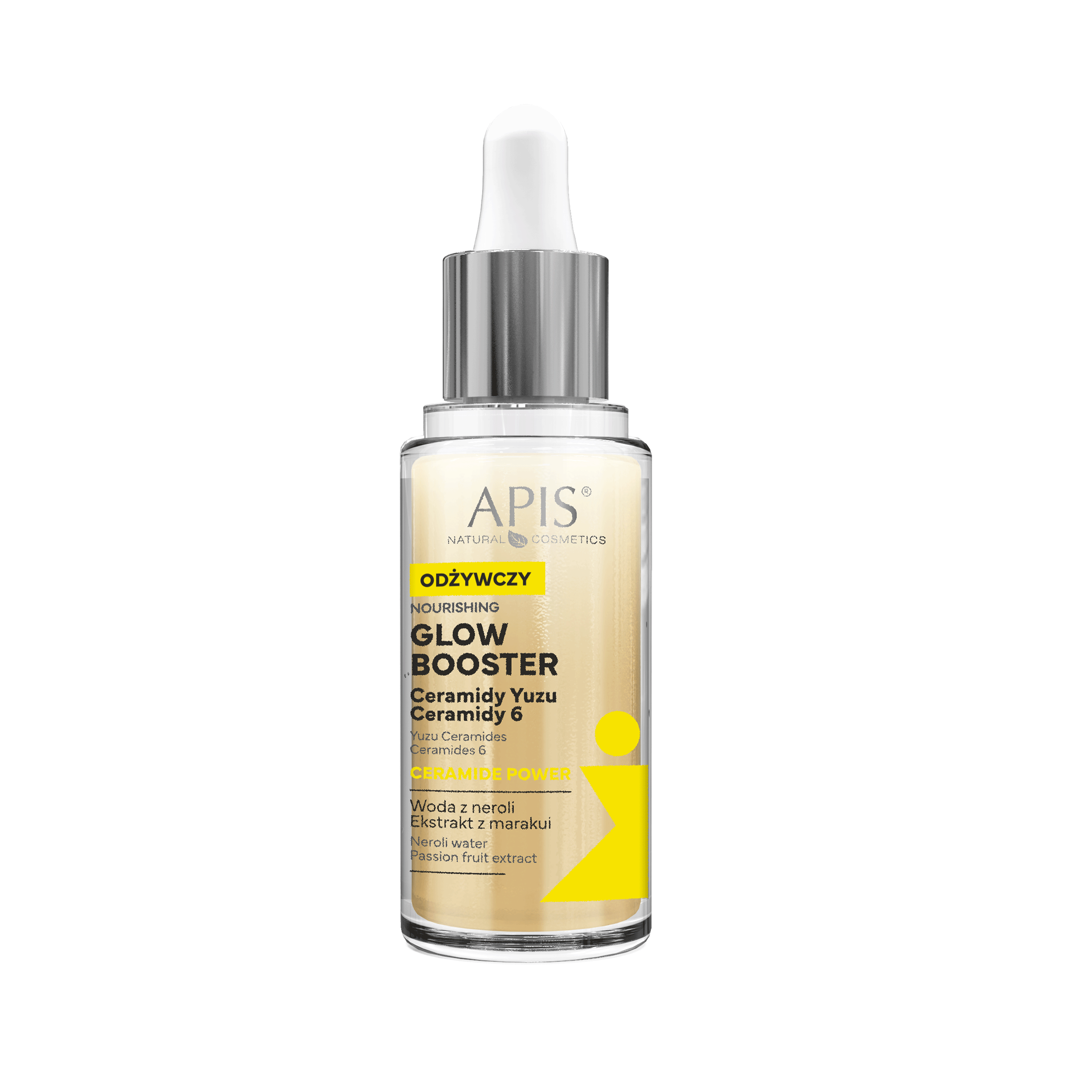 Apis Glow serum-booster odżywczy do twarzy, 30 ml