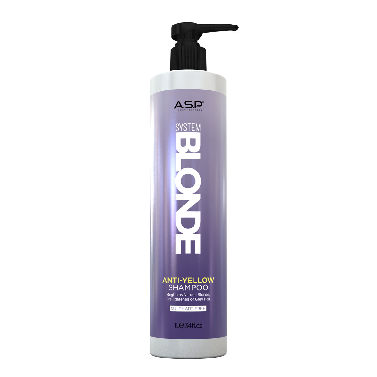 Affinage Salon Professional System Blonde  szampon do włosów blond, 1000 ml