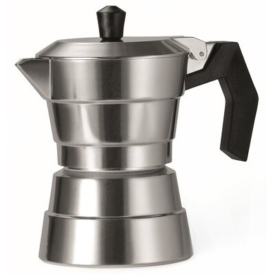 Kawiarka MONETA Buongiorno 6TZ Srebrny 385 ml