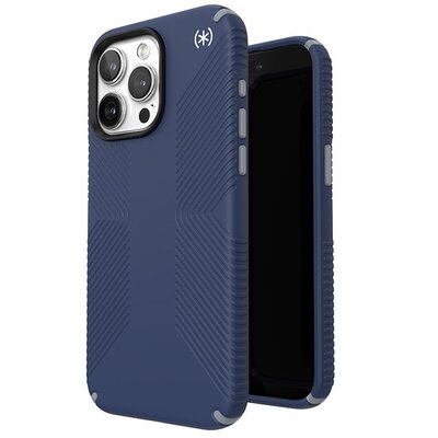 Etui SPECK Presidio2 Grip do Apple iPhone 15 Pro Max Granatowy