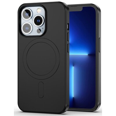 Etui TECH-PROTECT Aircon MagSafe do iPhone 14 Pro Max Czarny