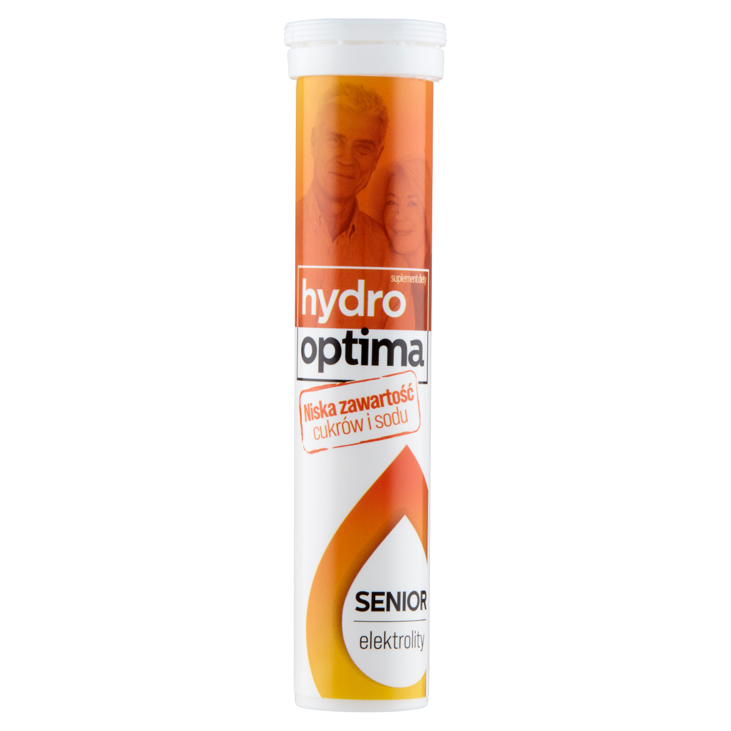 Hydro Optima Senior suplement diety, 20 szt./1 opak.
