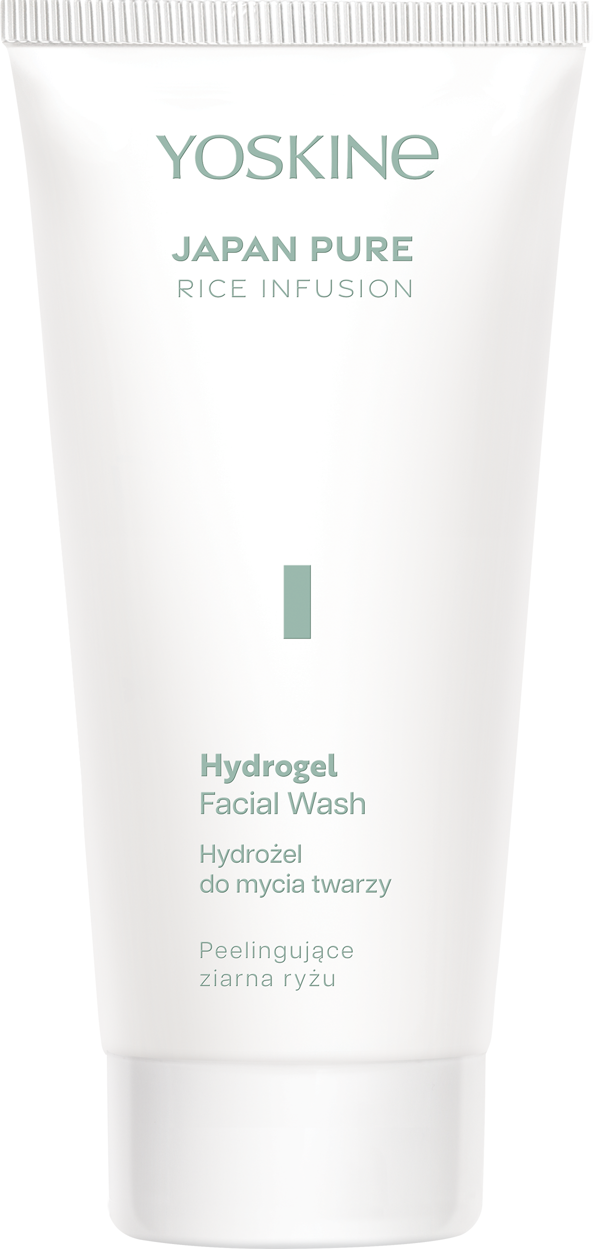 Yoskine Japan Pure Rice hydrożel do mycia twarzy, 150 ml
