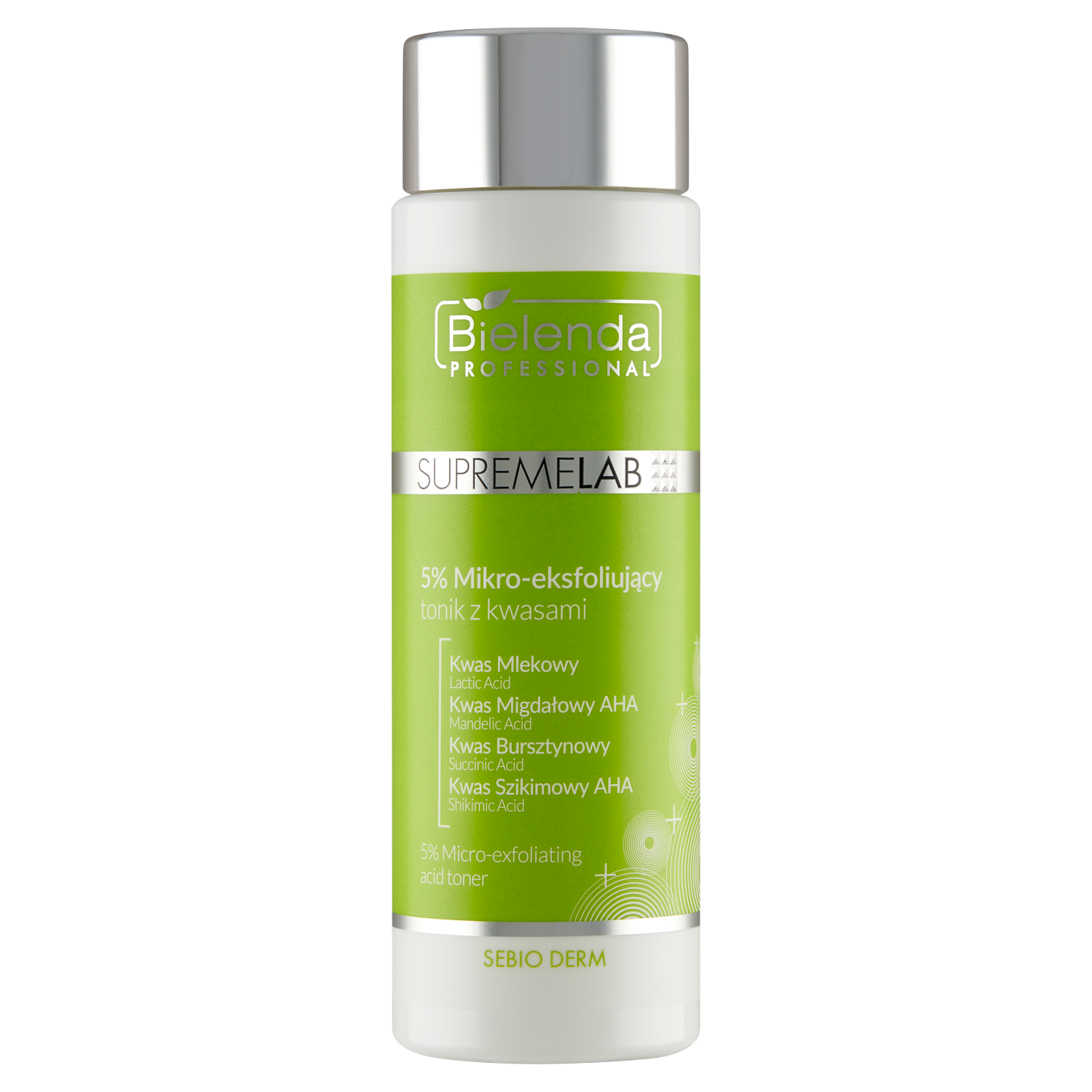 Bielenda Professional Sebio Derm tonik do twarzy, 200 ml