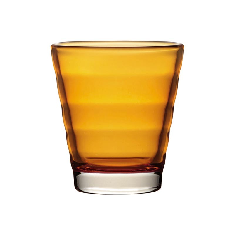 Leonardo Wave szklanka niska 250ml pomarańczowa