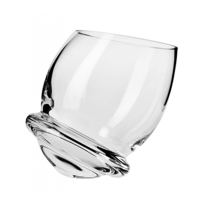 Krosno - Komplet 6 szklanek do whisky Roly-Poly 200ml