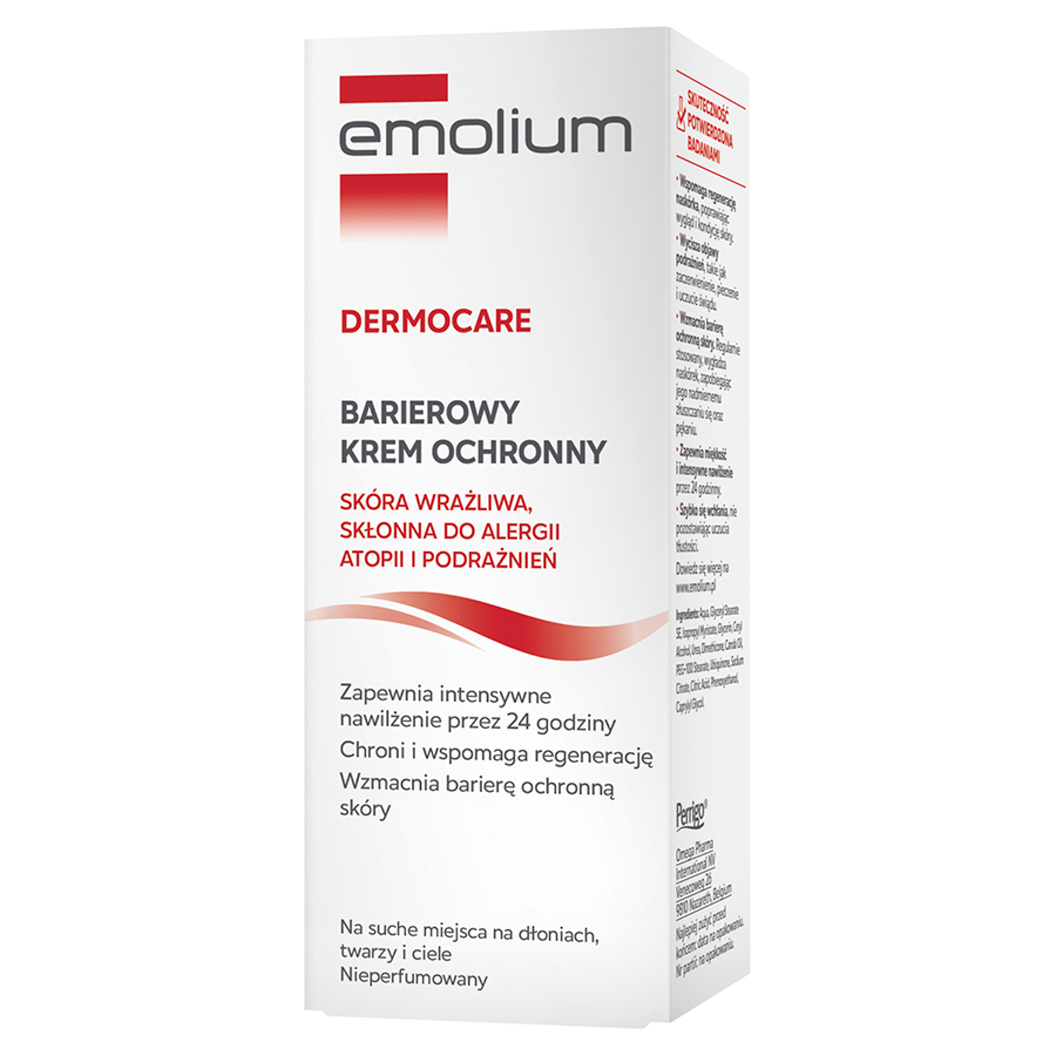 Emolium Dermocare krem do twarzy, 75 ml