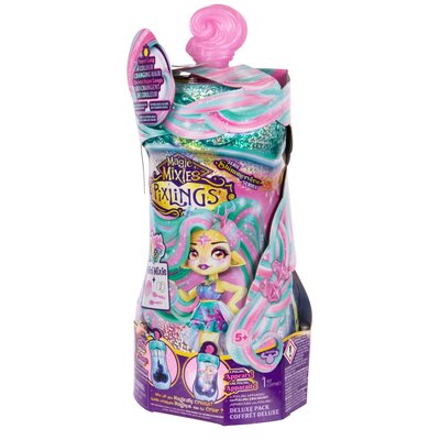 Lalka PIXLINGS Magic Mixies Galaxy Hair Deerlee PIX14998