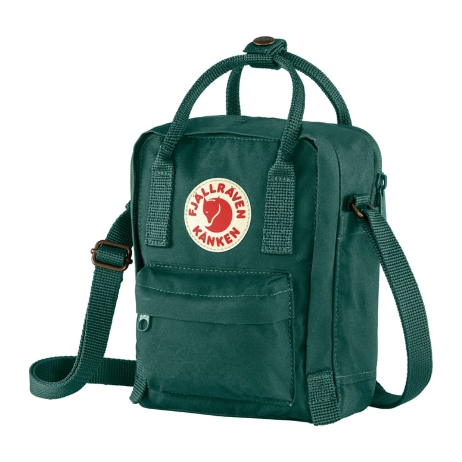 Torba na ramię Fjallraven Kanken Sling arctic green - ONE SIZE