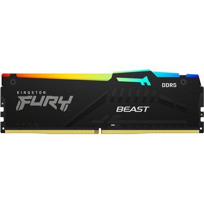 Pamięć RAM KINGSTON Fury Beast RGB 8GB 6000MHz