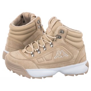 Buty Trekkingowe Kappa Shivoo Ice Hi 242968/4210 Sand/White