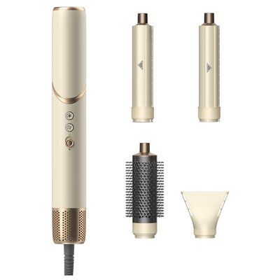Suszarko-lokówka COSHARE SuperFlow InStyle HS30E 1000 W Kremowy