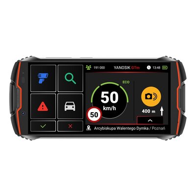 Komunikator drogowy YANOSIK GTM Abonament 60 miesięcy