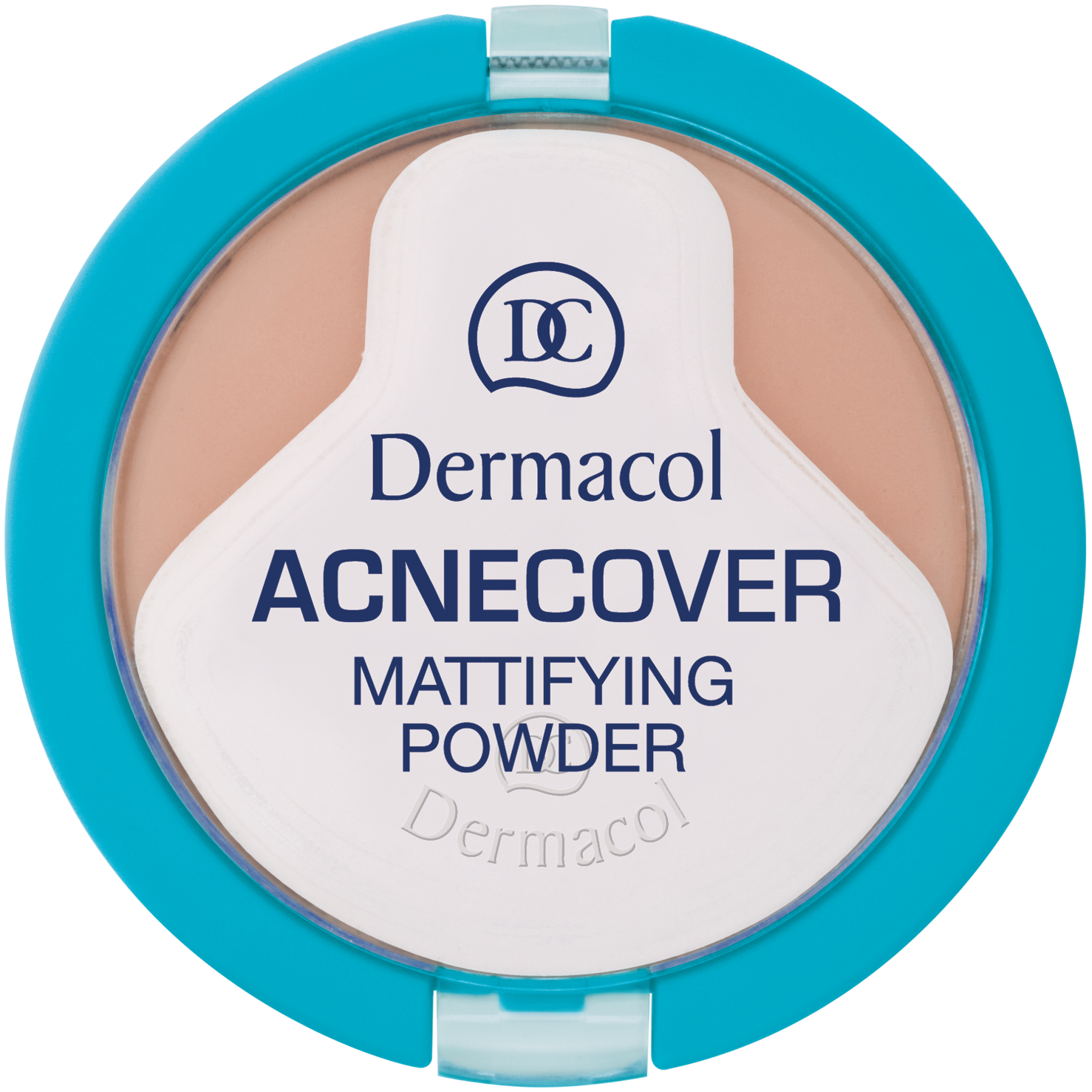 Dermacol Acnecover kompaktowy matujący puder do cery problematycznej shell, 11 g