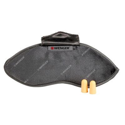 Opaska na oczy WENGER 611886 + zatyczki do uszu