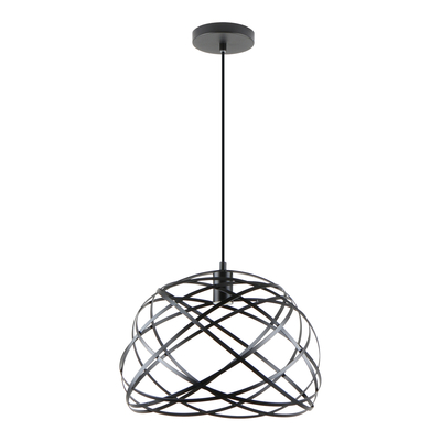 Lampa wisząca czarna GORE