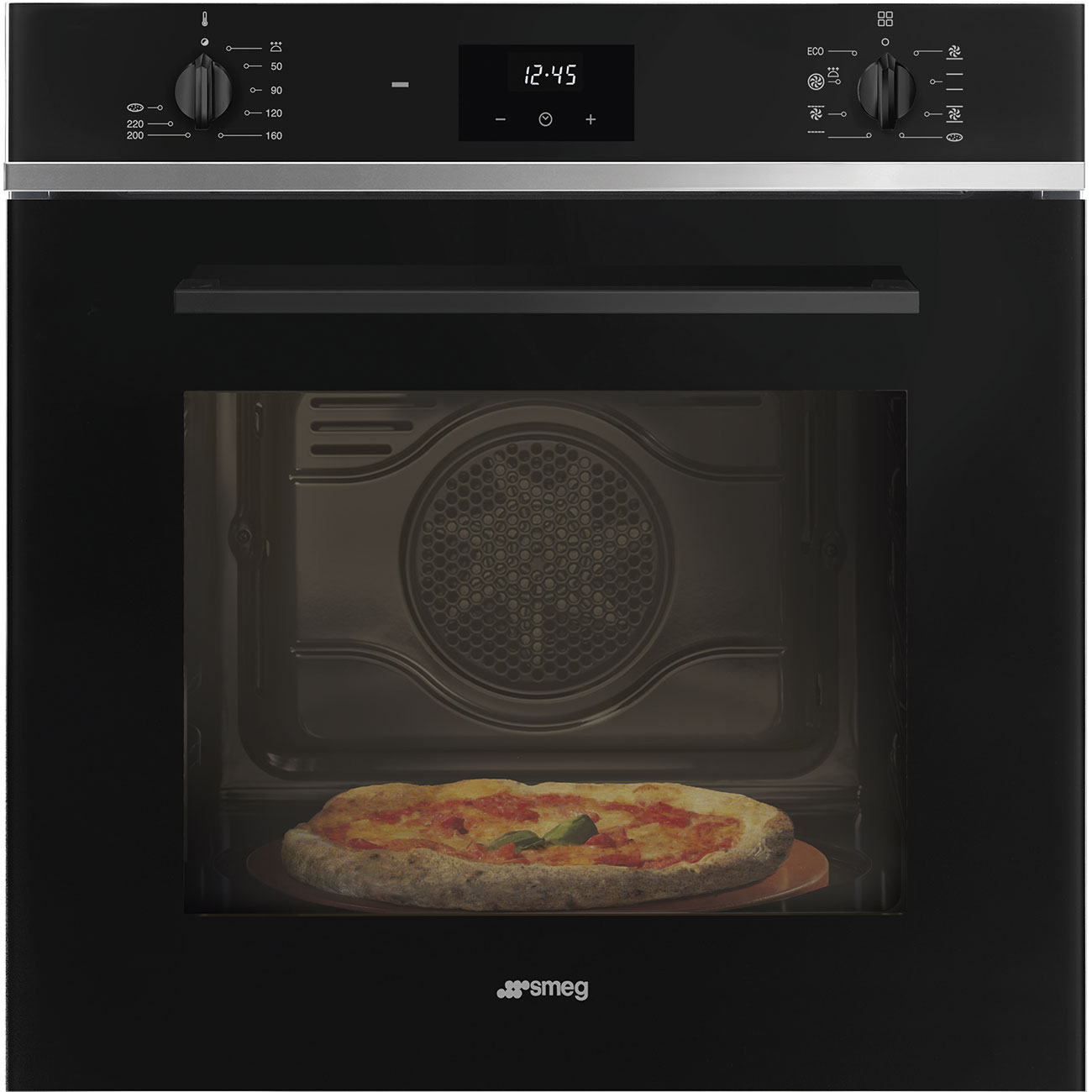Smeg - Piekarnik elektryczny SF6400PZB Selezione Czarny