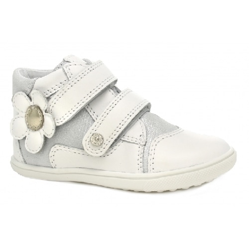 Trzewiki Bartek 11703-004, Dla Dziewcząt, Biały