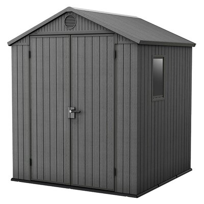 Domek narzędziowy KETER Darwin 6x6 Szary 190 x 183 x 221 cm