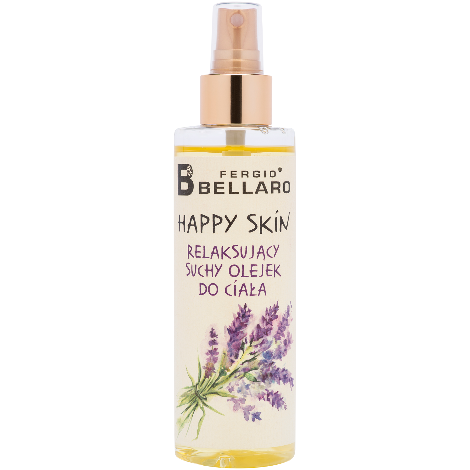 Fergio Bellaro Happy Skin relaksujący suchy olejek do ciała, 200 ml
