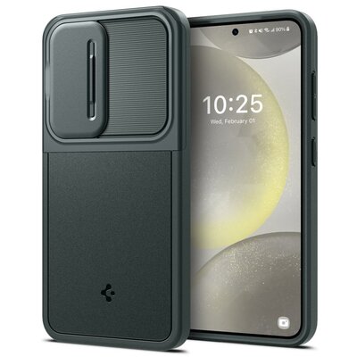 Etui SPIGEN Optik Armor do Samsung Galaxy S24 Zielony