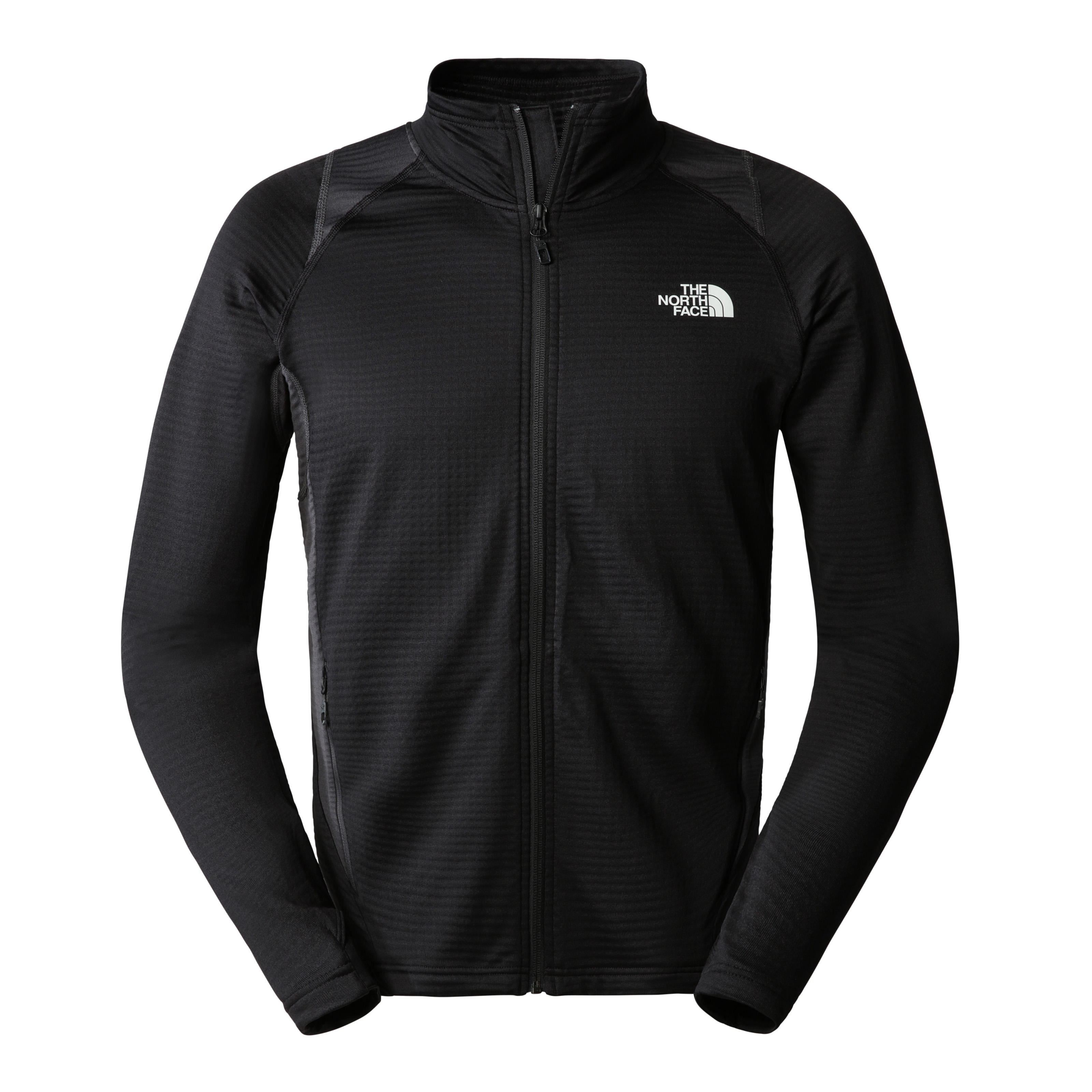 Męska bluza polarowa The North Face AO Full Zip black/asphalt grey - S