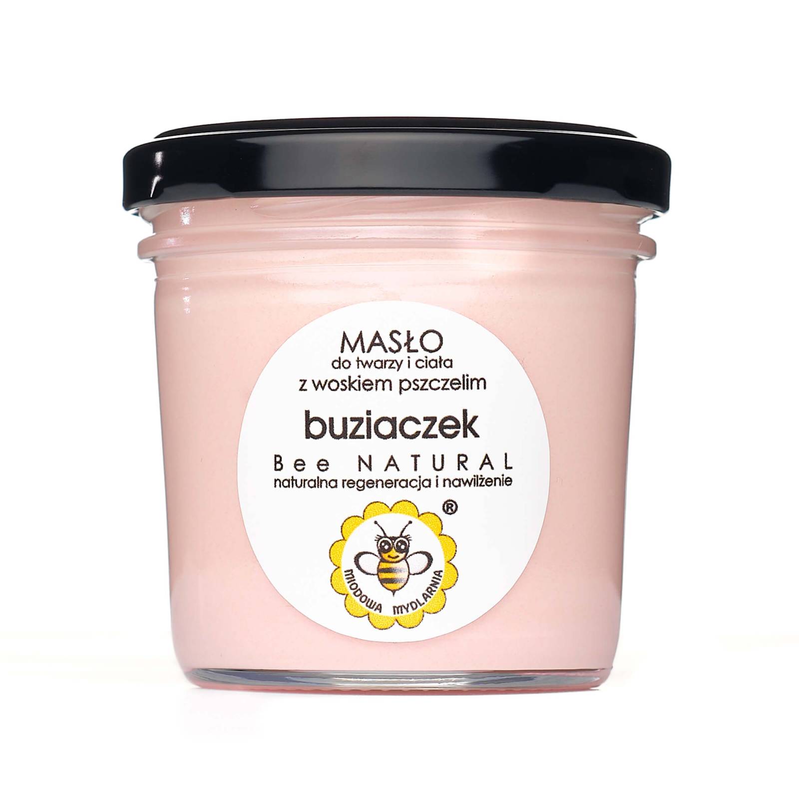 Miodowa Mydlarnia masło do twarzy i ciała buziaczek, 65 g