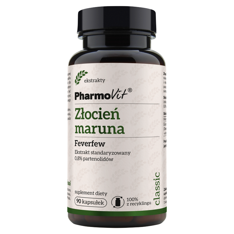 Pharmovit Złocień maruna, suplement diety, 90 kapsułek