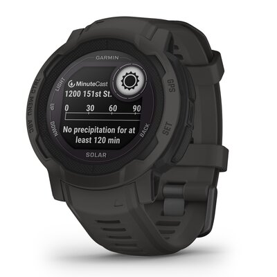 Smartwatch GARMIN Instinct 2 Solar Grafitowy