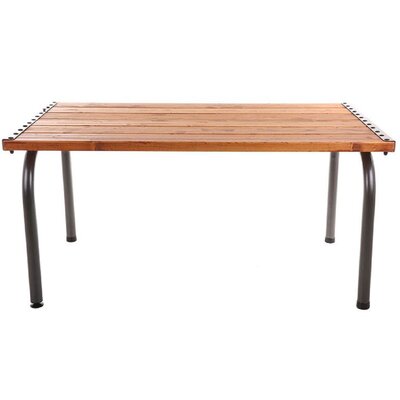 Stół PATIO Park Lux Brązowy