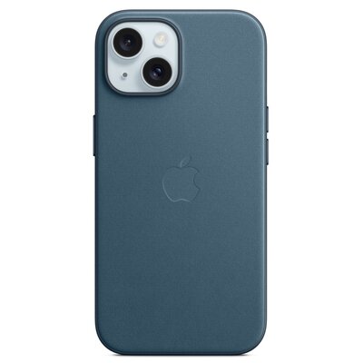Etui APPLE FineWoven MagSafe do iPhone 15 Głębia oceanu
