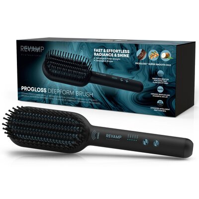Szczotka prostująca REVAMP Progloss Deepforn BR-2000