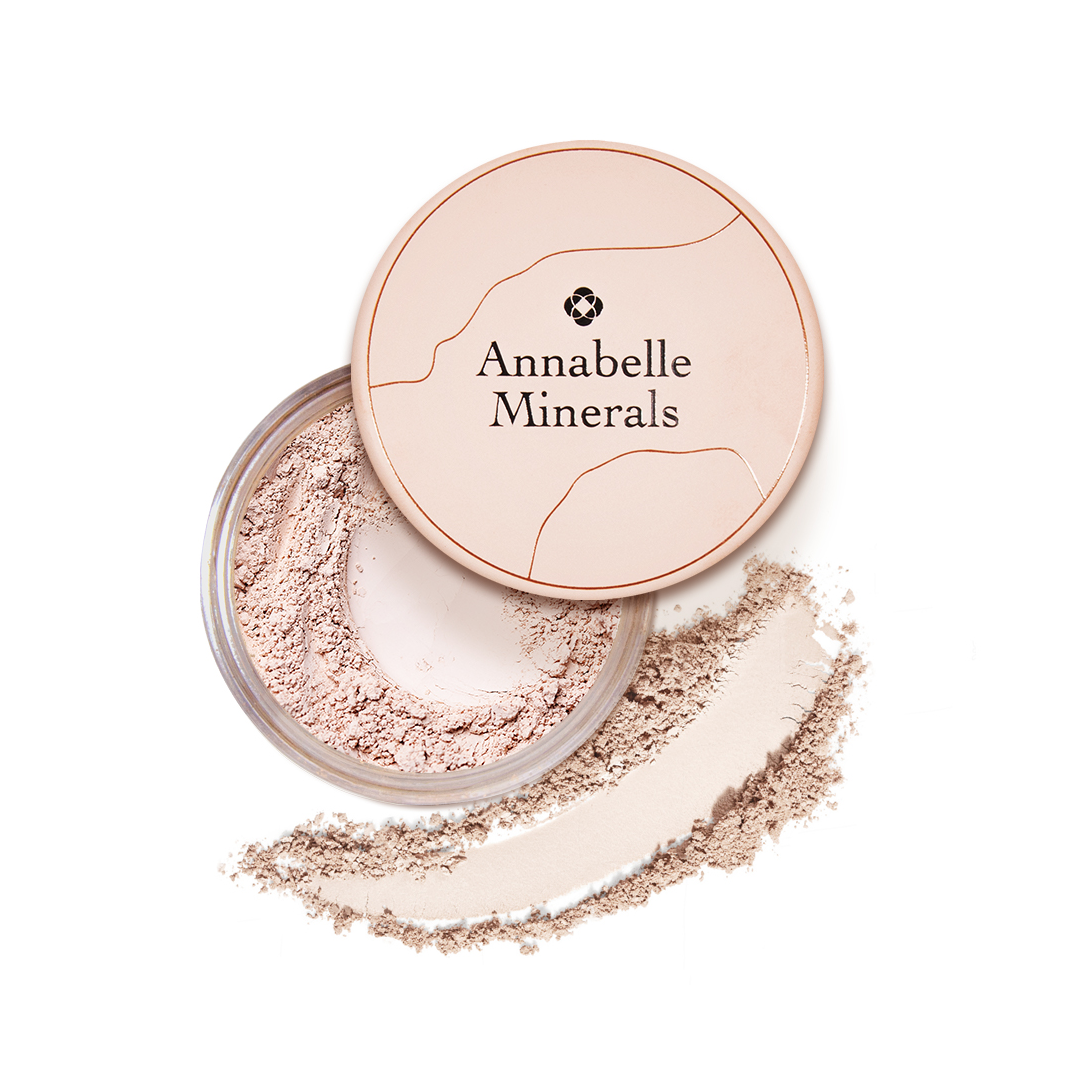 Annabelle Minerals kryjący podkład mineralny do twarzy natural fair, 4 g 