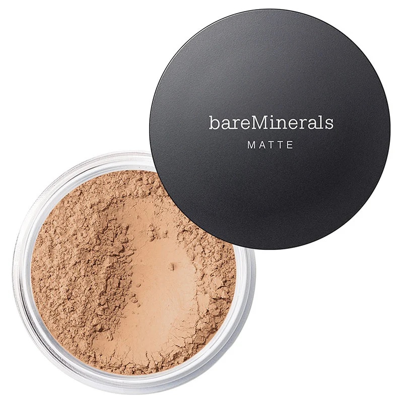 bareMinerals Matte sypki podkład matujący SPF15 12 Medium Beige, 6 g