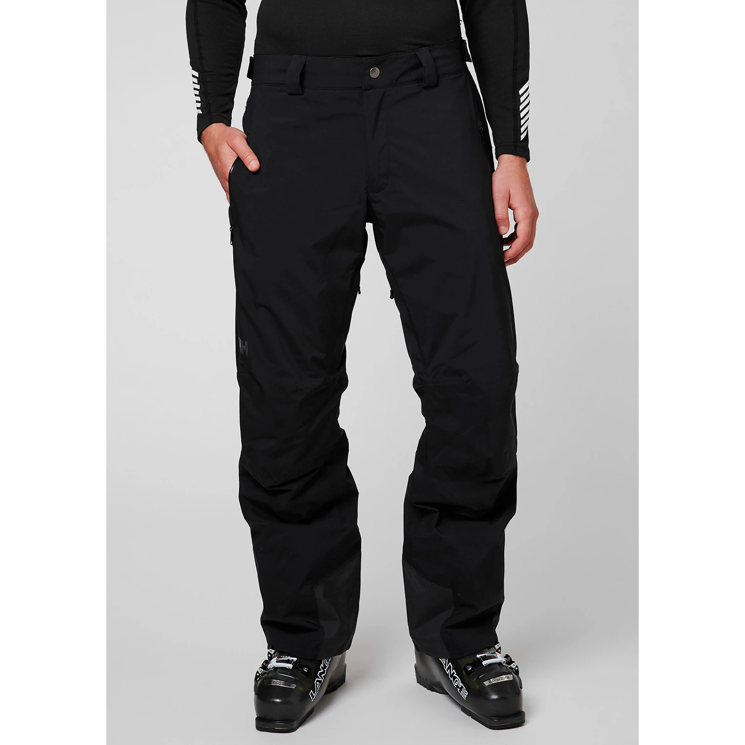 Spodnie narciarskie Helly Hansen Legendary Insulated black - XL