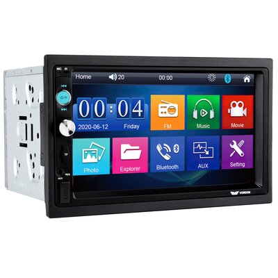 Radio samochodowe VORDON HT-877BT BLUETOOTH 2DIN USB SD AUX MP3 EKRAN Pilot