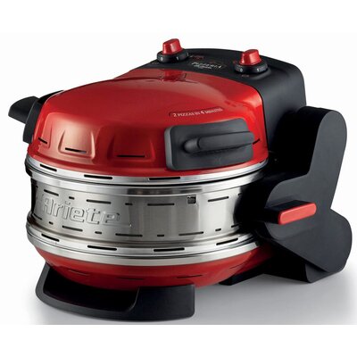 Piec do pizzy ARIETE 927 00 2300W średnica 30 cm Czerwony