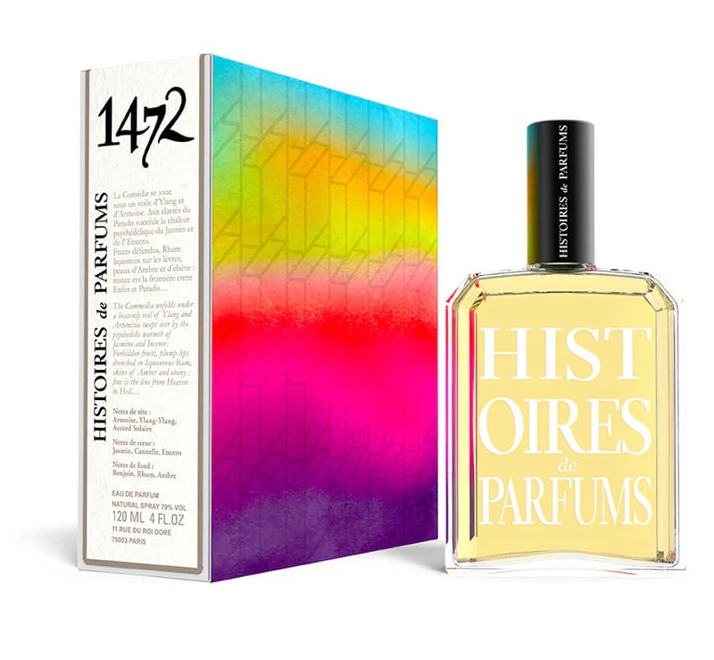 Histoires de Parfums 1472 La Divina Commedia woda perfumowana unisex, 120 ml