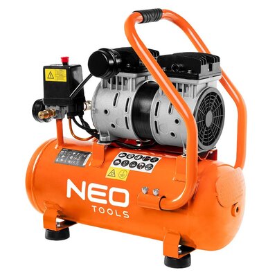Kompresor bezolejowy NEO TOOLS 12K020