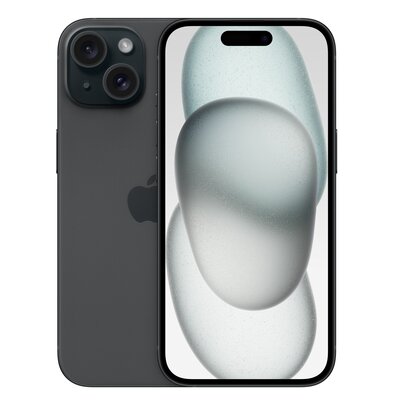 Smartfon APPLE iPhone 15 5G 256GB 6.1" Czarny