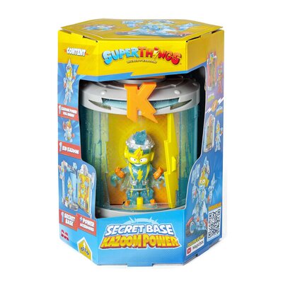 Figurka SUPERTHINGS X Secret Base Kazoom Power PSTSP116IN150